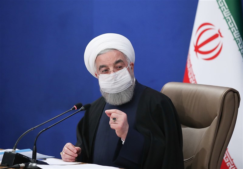 روحانی: الحرب الاقتصادیة فشلت وتقترب من نهایتها