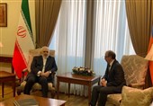 دیدار ظریف با وزیر خارجه ارمنستان