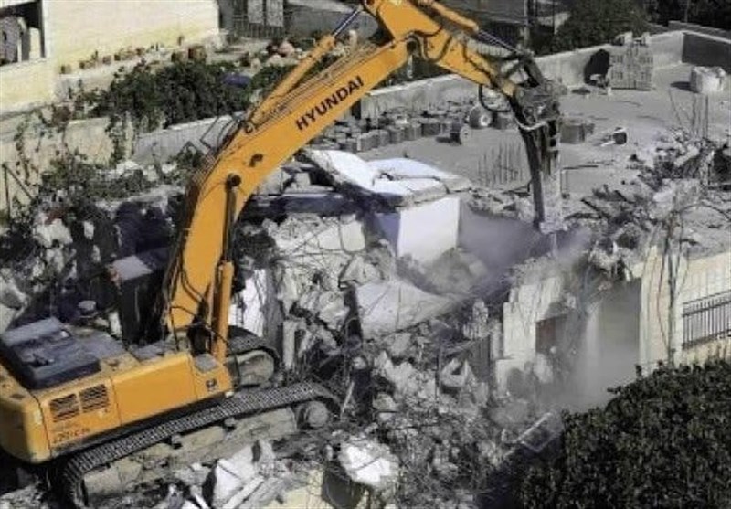 Israeli Forces Demolish Mosque in West Bank