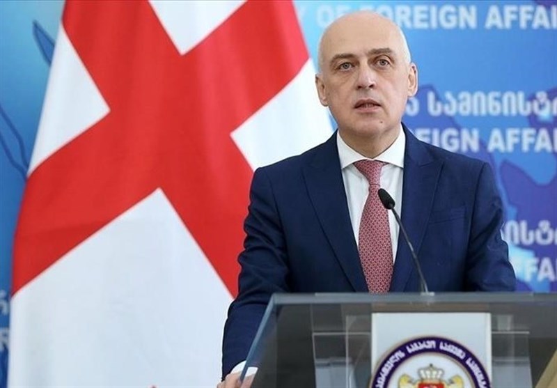 ابتلای وزیر خارجه گرجستان به کرونا