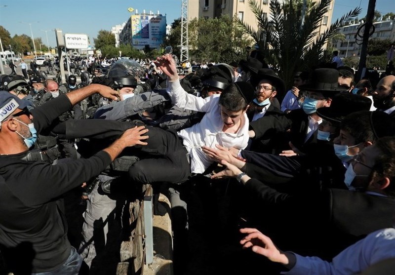 Mayhem in Jerusalem Al-Quds during Protests over Ongoing Lockdown (+Video)