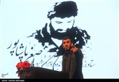 مداحی مهدی رسولی در مراسم اولین سالگرد  شهید مدافع حرم حاج اصغر پاشاپور 