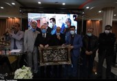 مراسم تجلیل از پیشکسوتان فوتبال اصفهان برگزار شد + تصاویر