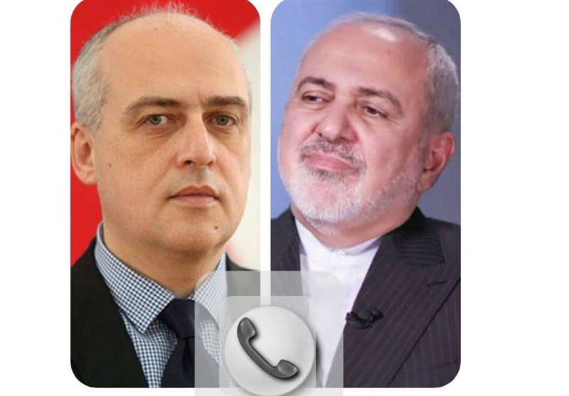 Top Diplomats Discuss Iran-Georgia Ties, Regional Issues
