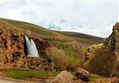 آبشار "قینرجه" تکاب در فهرست آثار طبیعی ایران به ثبت رسید