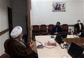 امام جمعه زنجان در دیدار با رئیس بسیج رسانه کشور: اخلاق در رسانه را تقویت کنید