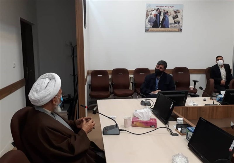 امام جمعه زنجان در دیدار با رئیس بسیج رسانه کشور: اخلاق در رسانه را تقویت کنید
