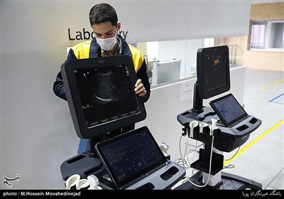 تولید دستگاه‌های سونوگرافی توسط شرکت دانش‌بنیان 