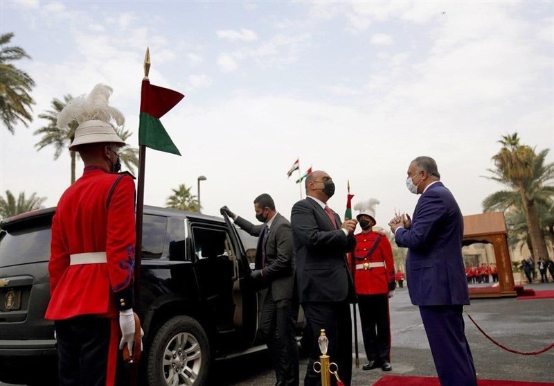 واکنش تامل‌برانگیز فعالان عراقی به دیدار نخست‌وزیر اردن از بغداد