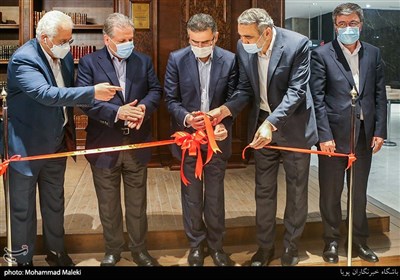 افتتاح کتابخانه و مرکز اسناد کمیسیون ملی یونسکو - ایران