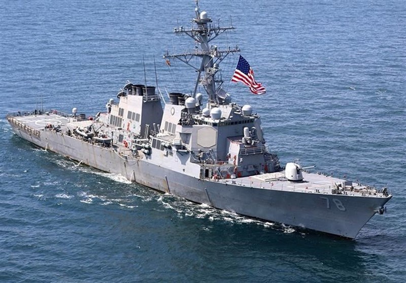 China Blasts US for Undermining Regional Peace As Destroyer Sails through Taiwan Strait