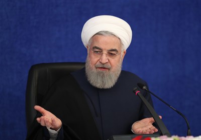  روحانی: اجازه ندادیم قحطی کالا در کشور رخ بدهد/ پرداخت جایزه تسریع در تحویل گندم به کشاورزان 