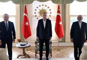 دیدار ظریف با رئیس جمهور ترکیه