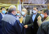 بازدید رئیس مجلس از زنجیره فولاد بیجار؛ گره مشکلات پروژه 5ساله کردستان باز می‌شود