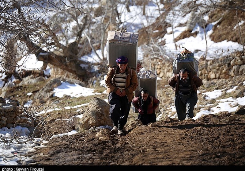 روایت تسنیم از روزگار غریب کوله‌بران کردستان / وعده‌هایی که بر زمین ماند+تصاویر