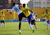 جام حذفی فوتبال| پیروزی یک نیمه‌ای صنعت نفت مقابل داماش