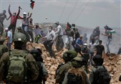إصابة عشرات الفلسطینیین جراء قمع قوات الاحتلال مظاهرتین فی الضفة الغربیة