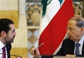 تشدید تنش‌ها میان عون و حریری بر سر تشکیل دولت لبنان