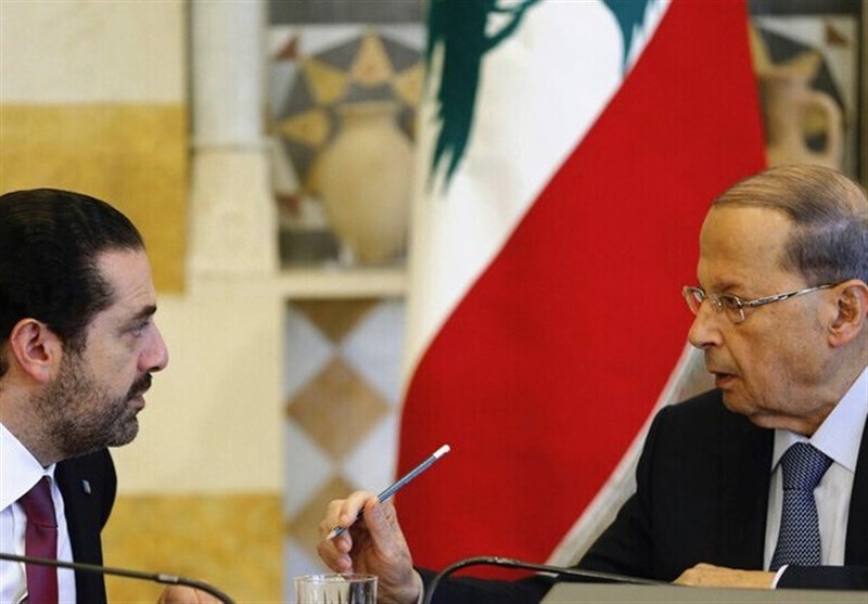 تشدید تنش‌ها میان عون و حریری بر سر تشکیل دولت لبنان