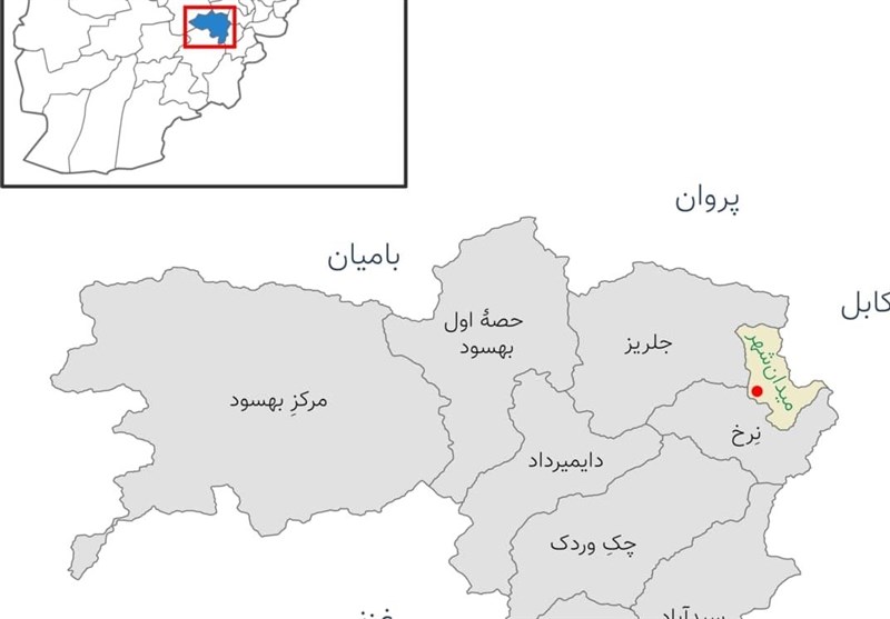 طالبان یک شهرستان کلیدی نزدیک پایتخت افغانستان را تصرف کرد