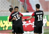 لیگ برتر فوتبال| برتری لحظه آخری پرسپولیس مقابل ماشین‌سازی