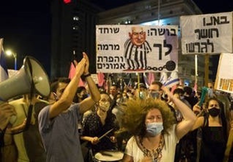 سی و دومین هفته اعتراضات پیاپی علیه فساد و ناکارآمدی نتانیاهو