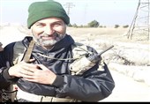 شهید مدافع حرمی که در دوران دفاع مقدس غواص بود + تصاویر