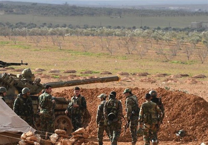 عملیات تلافی جویانه ارتش سوریه علیه تروریست‌های داعش