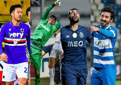  ۴ بازیکن ایرانی از کسب عنوان بهترین لژیونر آسیا بازماندند + عکس 