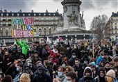 اعتراضات گسترده در فرانسه علیه قانون جنجالی و محدودیت‌های کرونایی