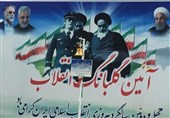 همزمان با آغاز دهه فجر زنگ گلبانگ انقلاب در مدارس بوشهر نواخته شد