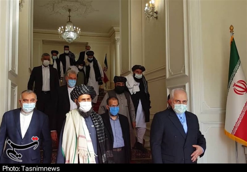 Iran Supports Inclusive Afghan Government, Zarif Tells Taliban