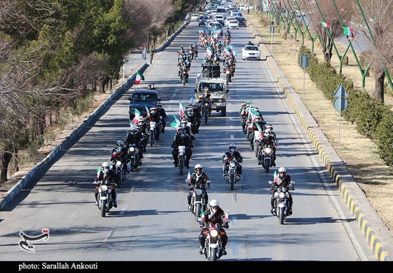رژه , استان کرمان , دهه فجر انقلاب اسلامی , 