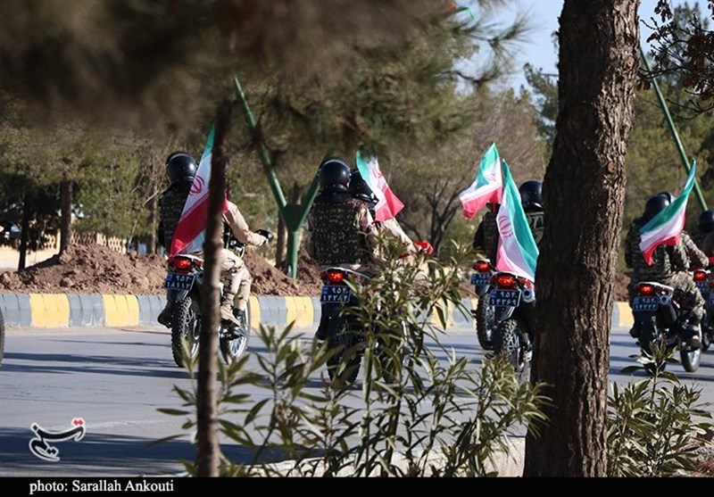 رژه , استان کرمان , دهه فجر انقلاب اسلامی , 