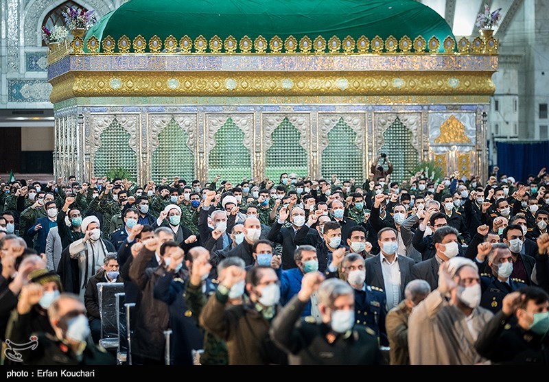 حرکت مازنی‌ها برای برپایی بزرگترین کنگره جهانی/زائران عزادار مازنی به سمت بهشت زهرا حرکت کردند