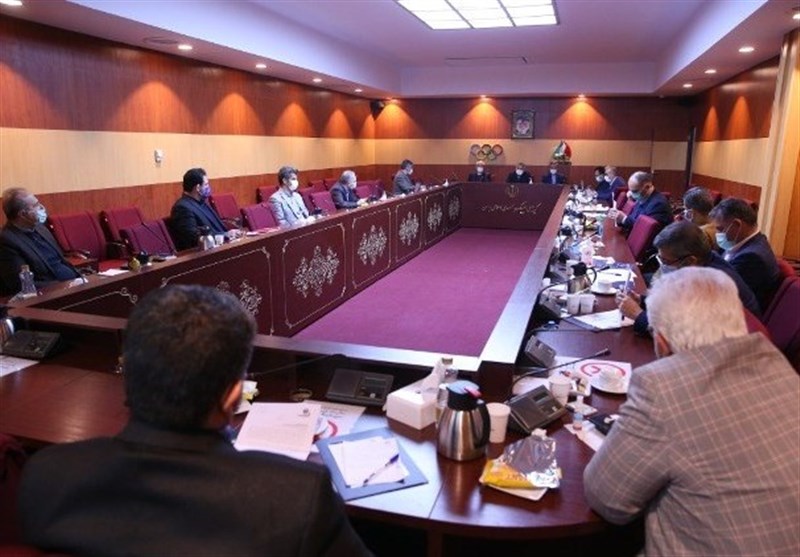هفتاد و هفتمین نشست هیئت اجرایی کمیته ملی المپیک برگزار شد