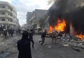 سوریه|انفجار در مناطق تحت اشغال«الجیش‌ الحر»؛ دهها نفر کشته و زخمی شدند