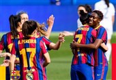 پیروزی پرگل بارسلونا مقابل رئال مادرید در ال‌کلاسیکوی زنان
