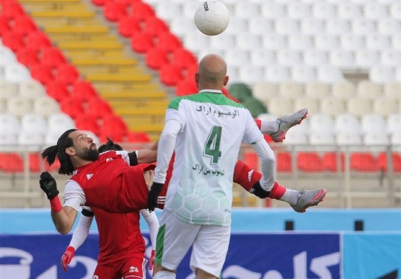 لیگ برتر فوتبال| پیروزی یک نیمه‌ای تراکتور مقابل ماشین‌سازی