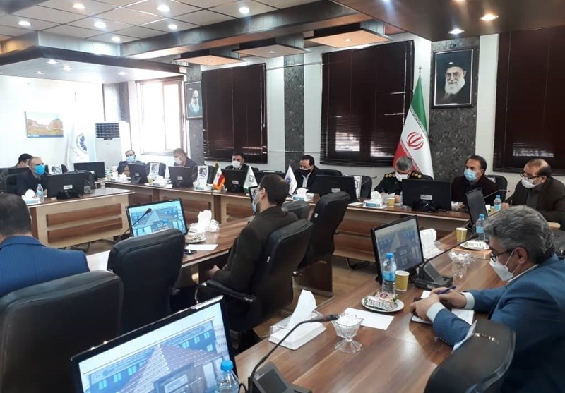برگزاری جلسه مشترک فرماندهان ارشد سپاه استان زنجان با صاحبان صنعت