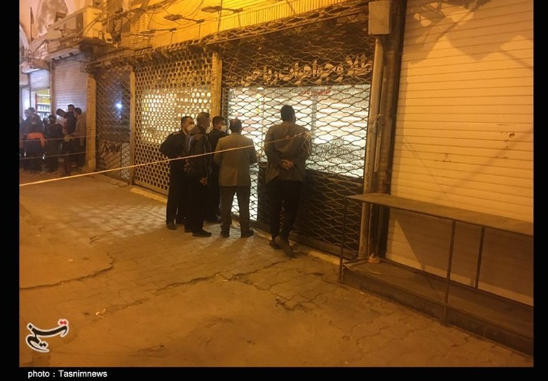 تلاش ناکام سارقان مسلح برای سرقت از طلافروشی در خدابنده زنجان