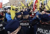 اعتراضات گسترده ضد محدودیت‌های کرونایی در سراسر اروپا