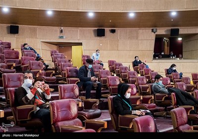 نشست خبری فیلم بی همه چیز - سی و نهمین جشنواره فیلم فجر
