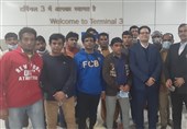ماهیگیران ایرانی آزاد شده از زندان هندوستان وارد چابهار شدند