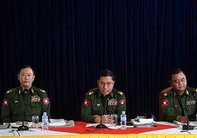  طرح یک ادعا: ارتش میانمار به دنبال ارتباط با آمریکا است 
