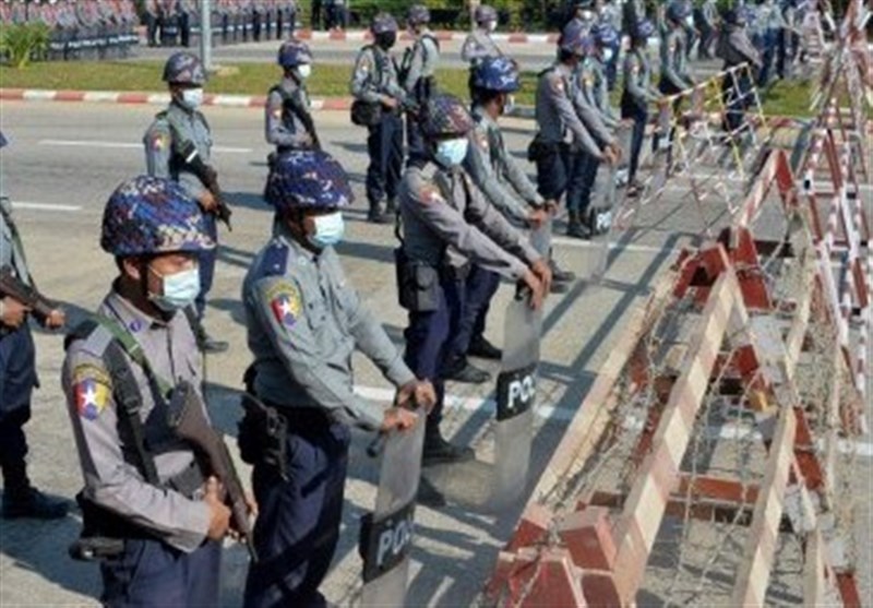 Two Reported Dead, Many Hurt As Myanmar Police Fire at Protesters
