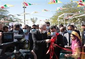 افتتاح مرکز گردشگری ساحلی و دریایی بوشهر به روایت تصویر