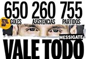 مقابله به مثل رسانه‌های آرژانتینی در واکنش به گزارش موندو دپورتیوو/ سود حداقل 100 میلیون یورویی بارسلونا به لطف مسی