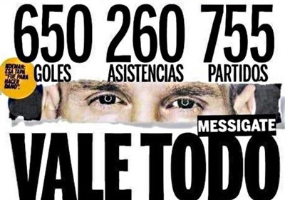  مقابله به مثل رسانه‌های آرژانتینی در واکنش به گزارش موندو دپورتیوو/ سود حداقل ۱۰۰ میلیون یورویی بارسلونا به لطف مسی 