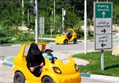 تهران| در پارک های آموزش ترافیک به کودکان چه می گذرد؟